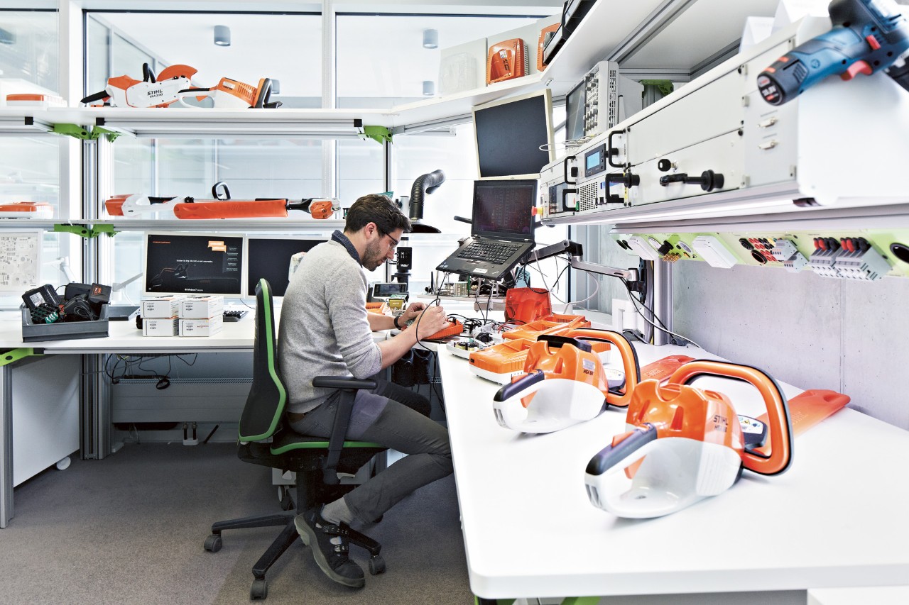 STIHL es una de las tres empresas familiares más populares.